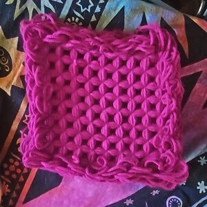 Hand made pot holder